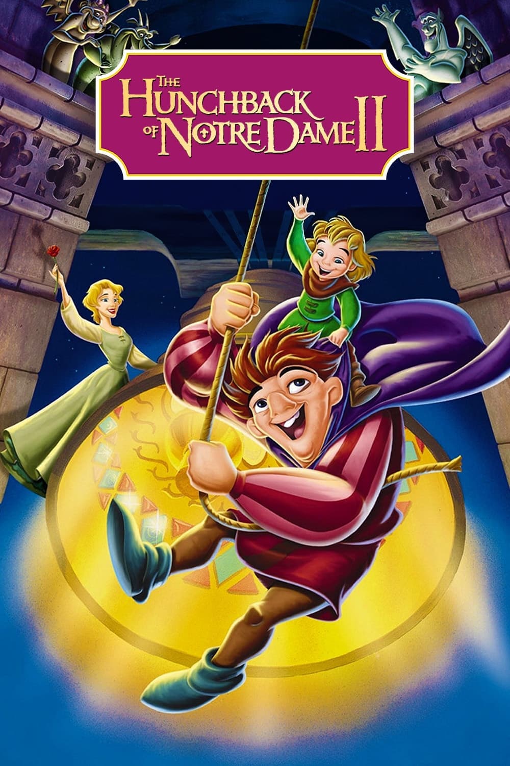 The Hunchback of Notre Dame II целият филм