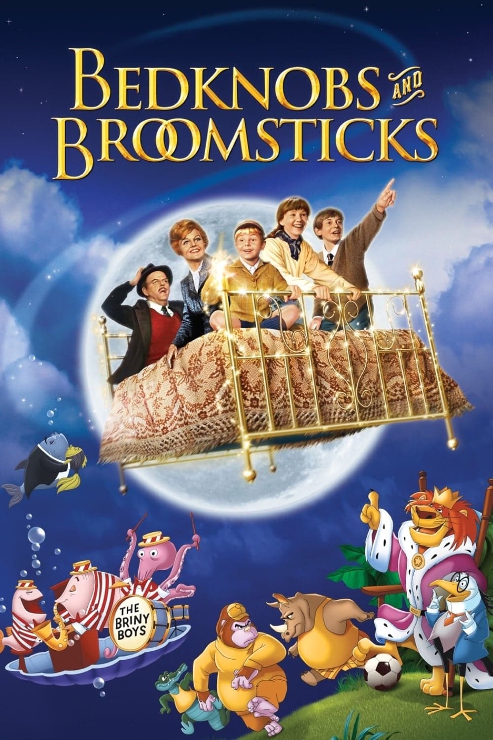 Bedknobs and Broomsticks целият филм