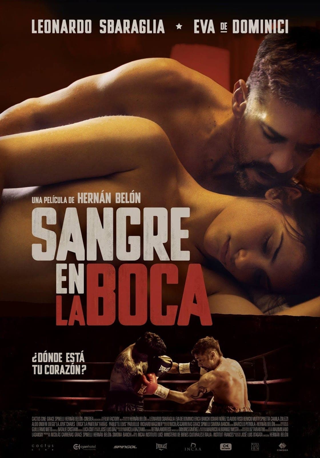 Sangre en la boca целият филм
