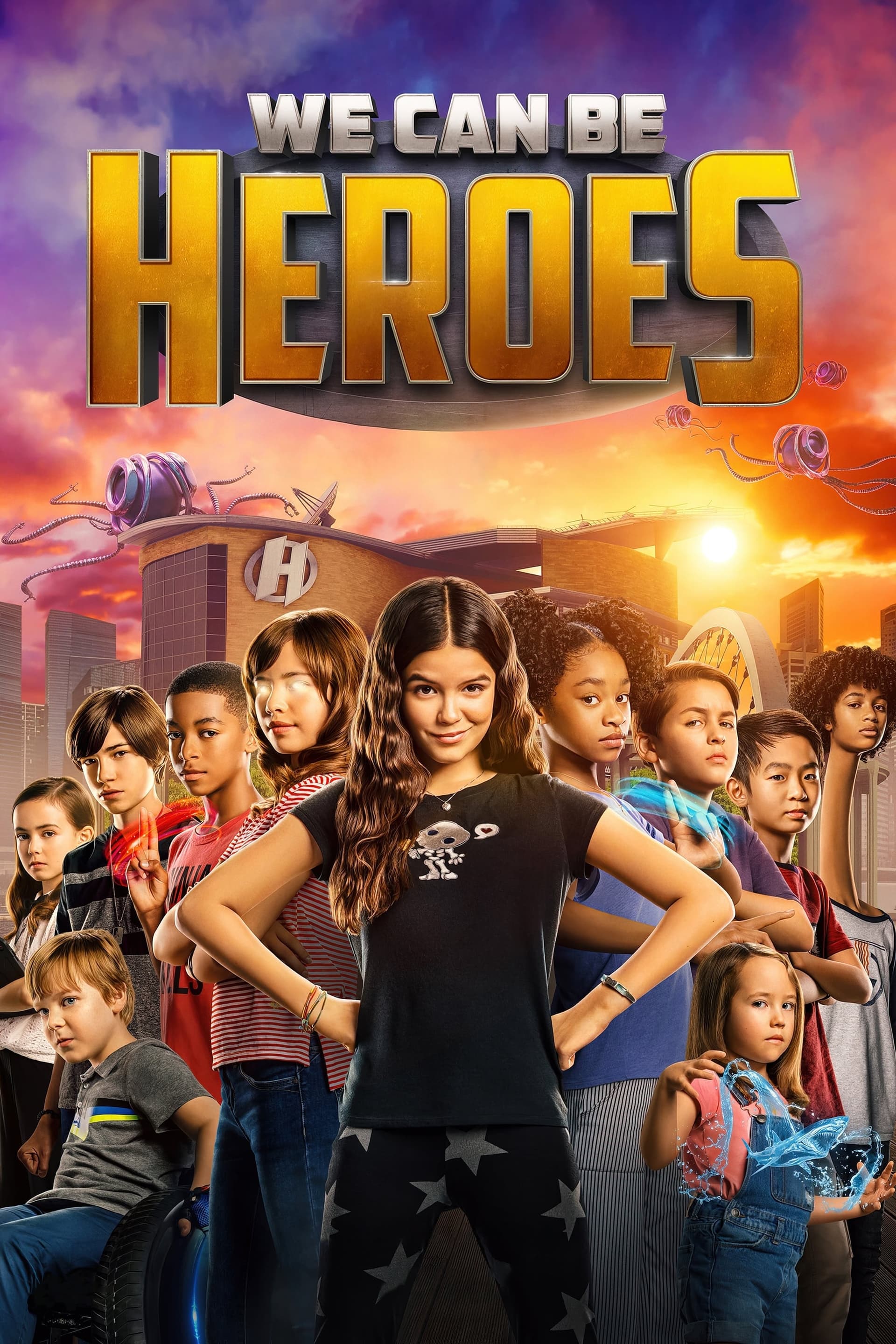 We Can Be Heroes целият филм