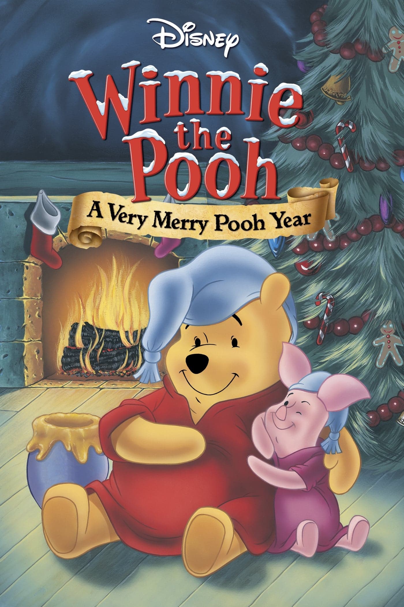 Winnie the Pooh: A Very Merry Pooh Year целият филм