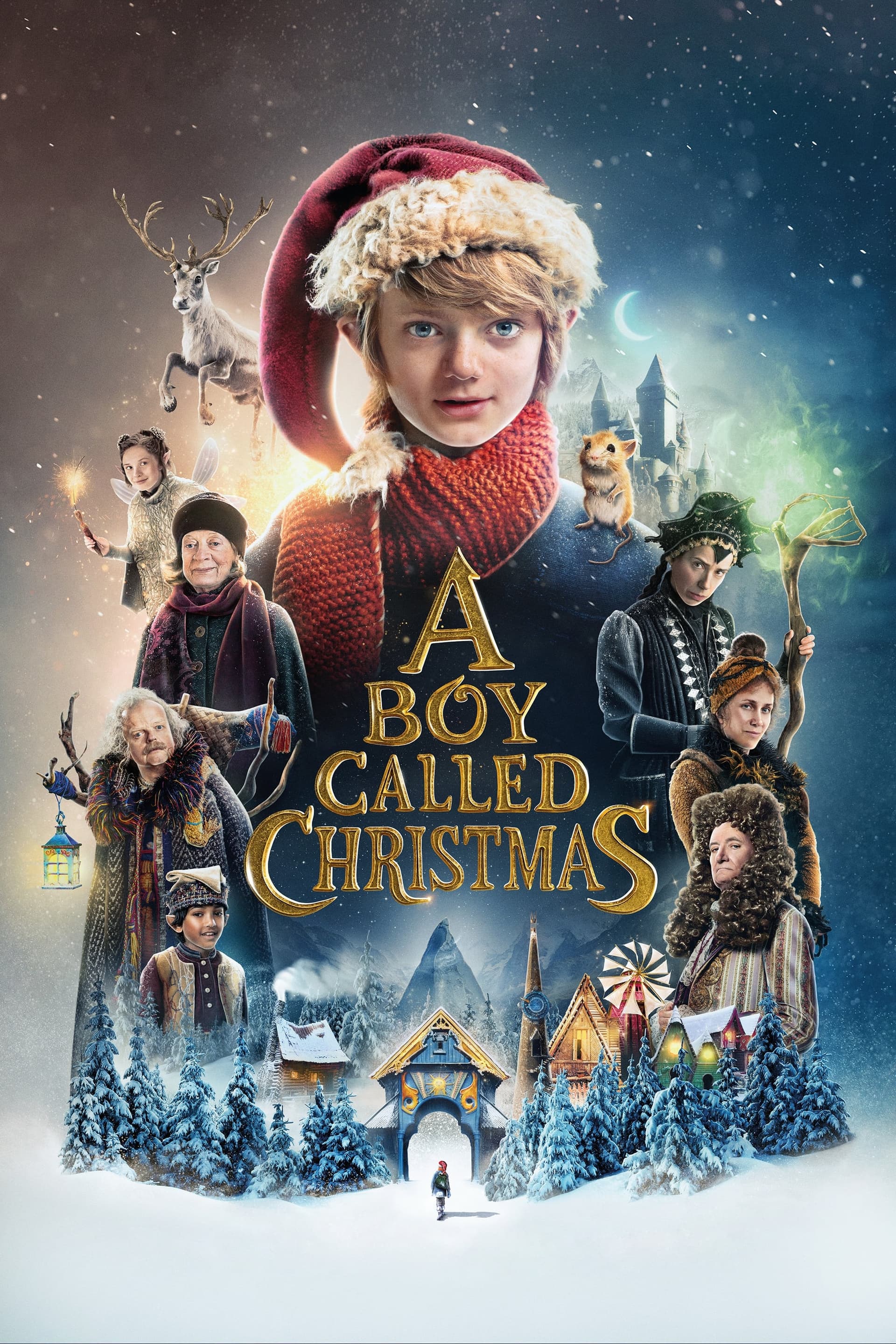 A Boy Called Christmas целият филм