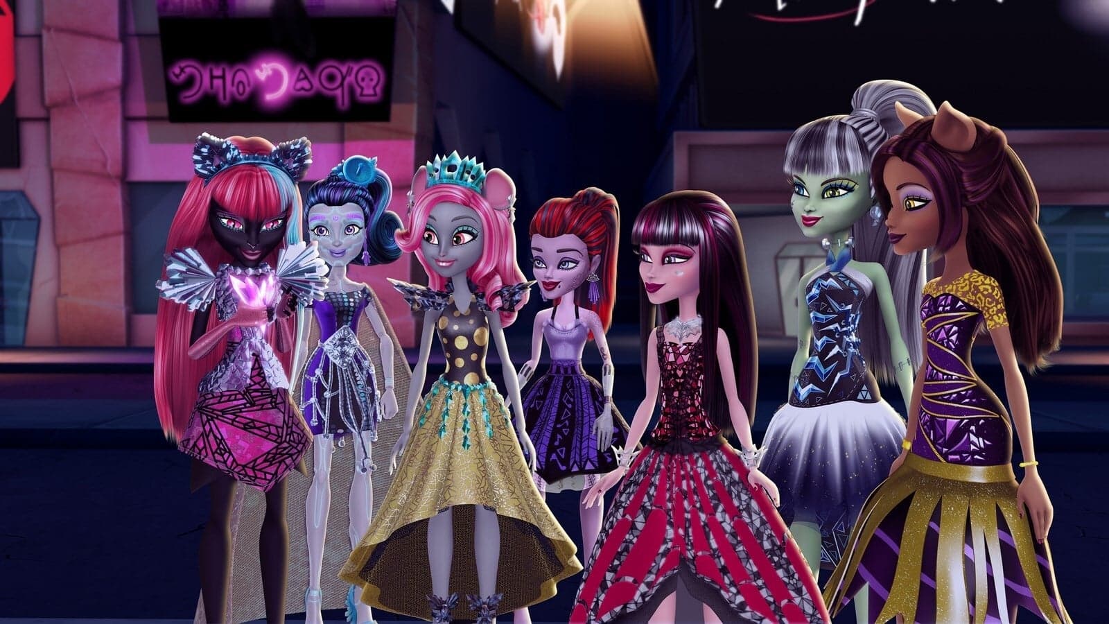 Monster High: Boo York, Boo York