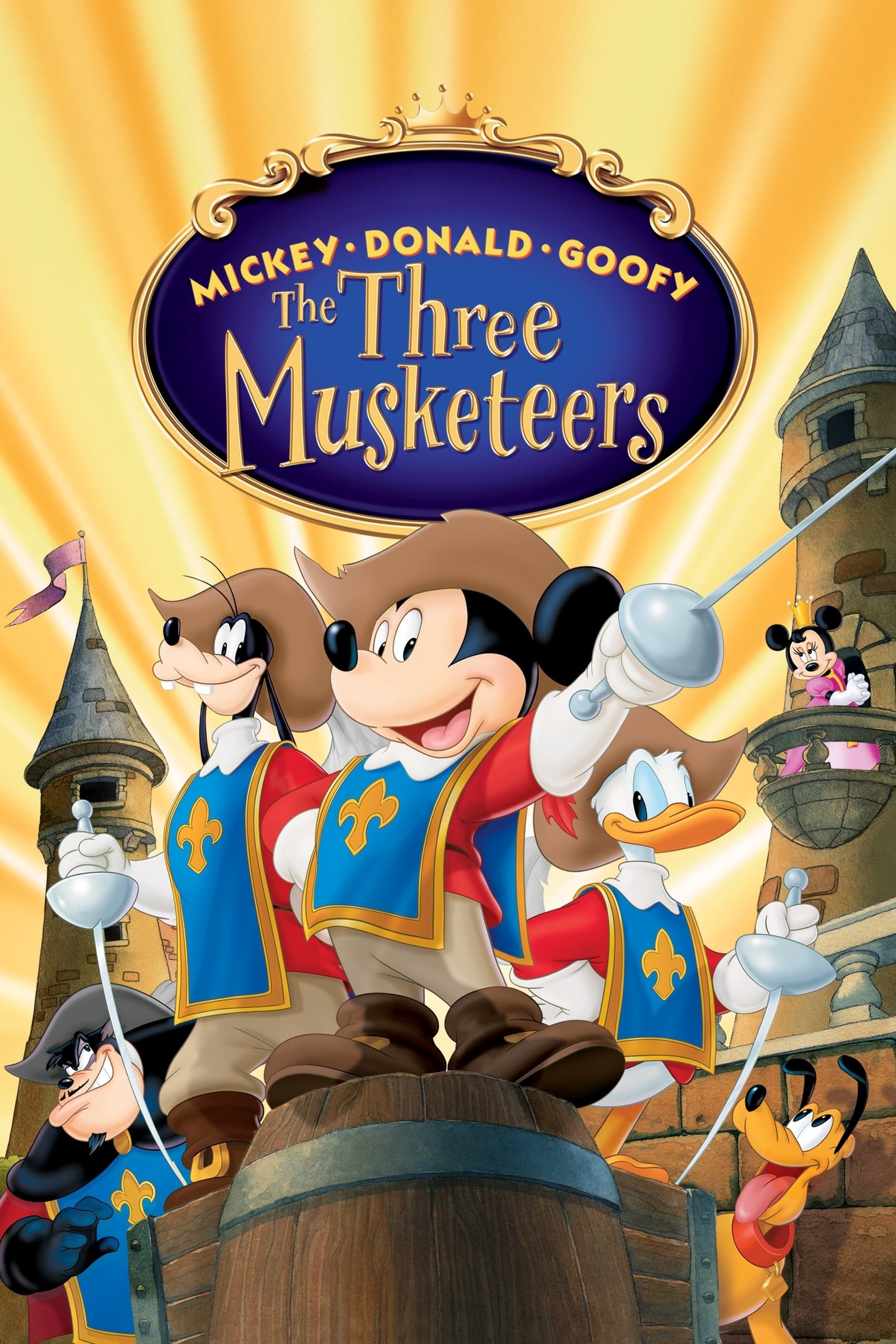 Mickey, Donald, Goofy: The Three Musketeers целият филм