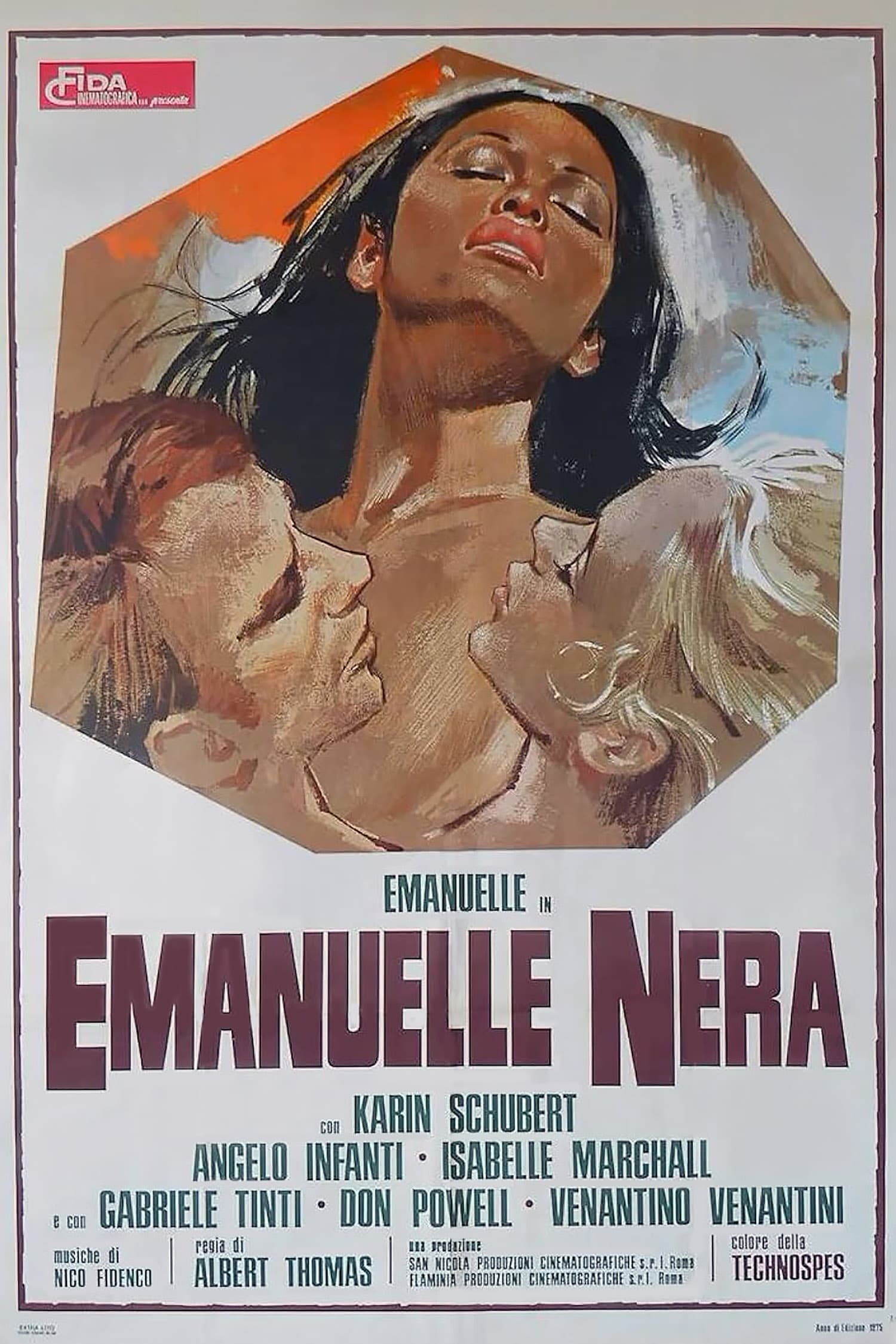 Emanuelle nera целият филм