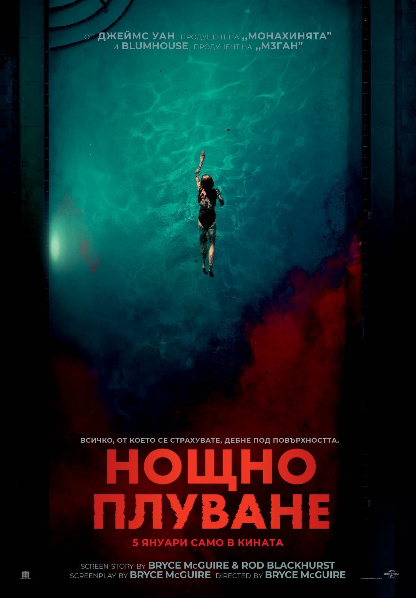 Нощно Плуване целият филм