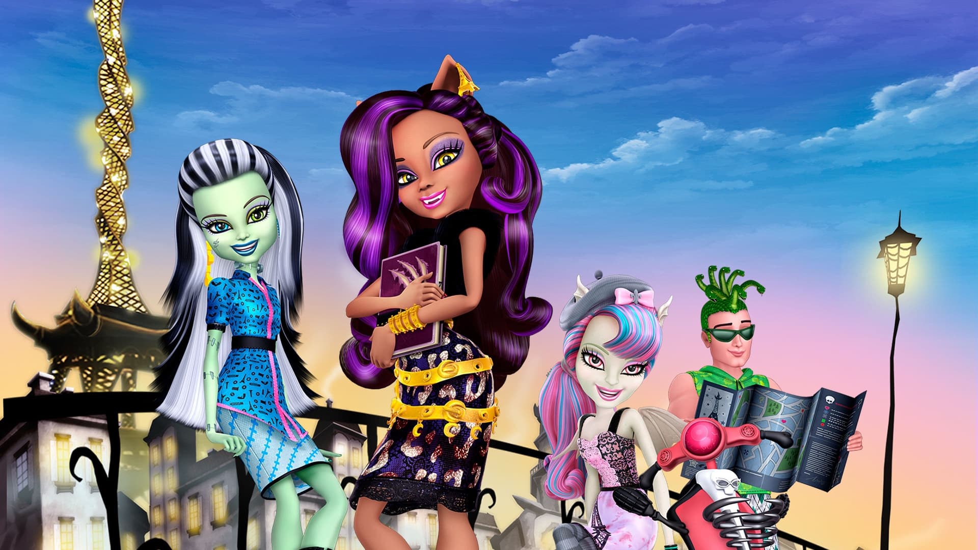 Monster High: Скарис - Град на страхотии