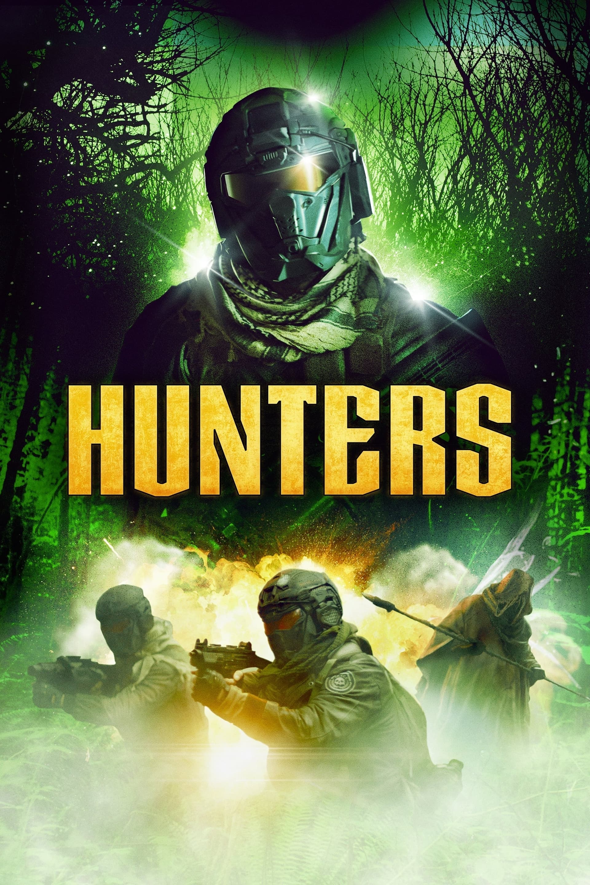 Hunters целият филм