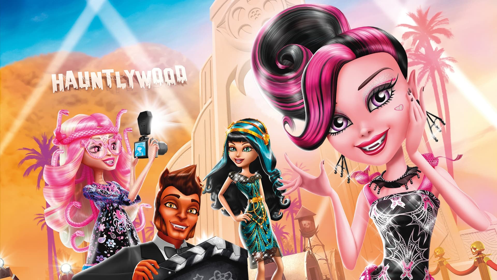 Monster High: Ужаси, камера, снимай!