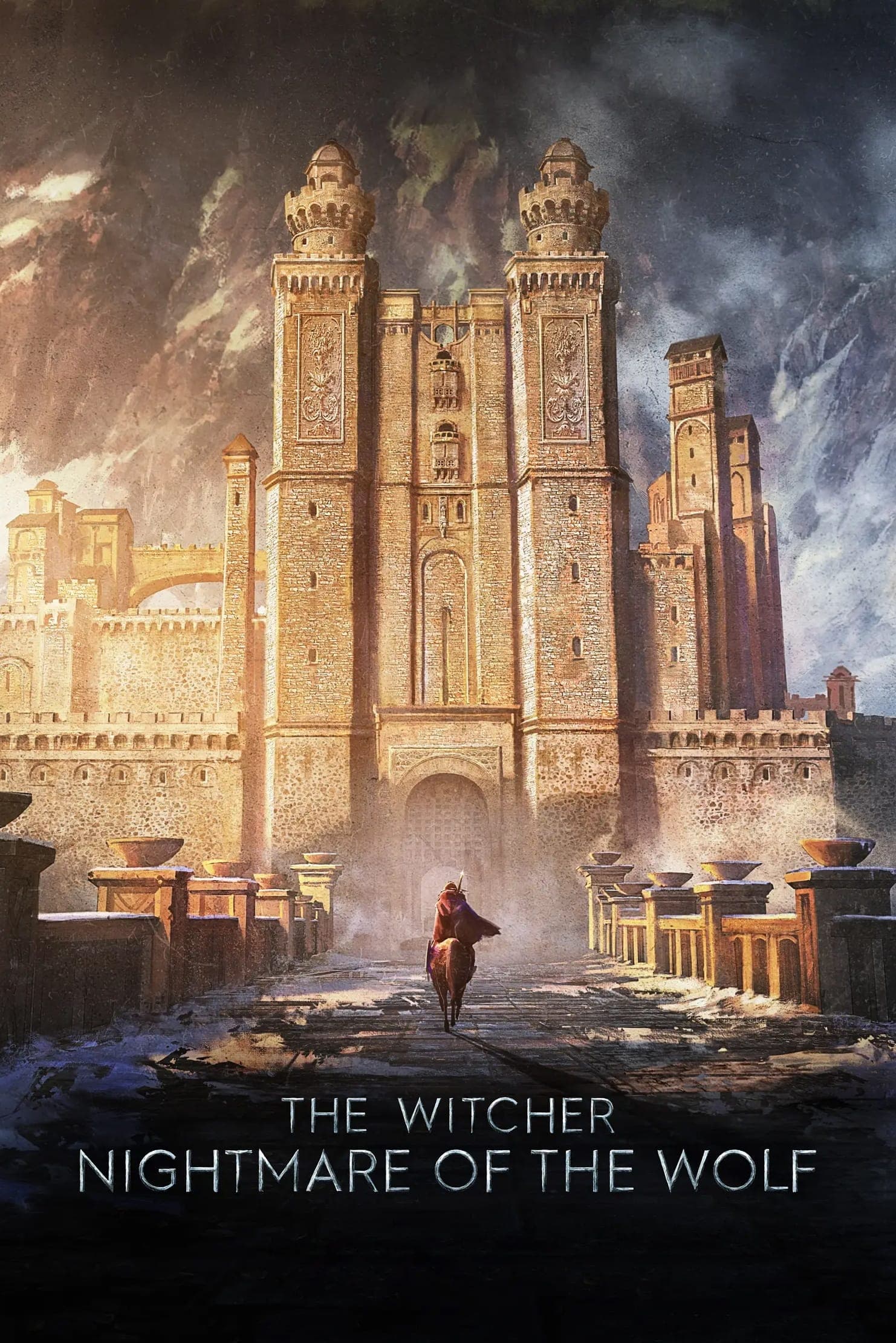 The Witcher: Nightmare of the Wolf целият филм