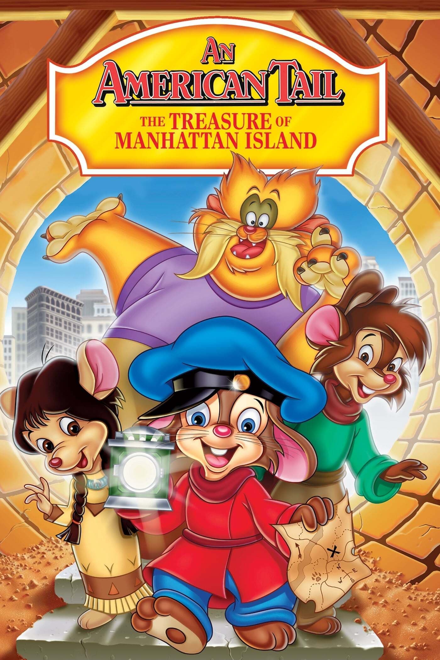 An American Tail: The Treasure of Manhattan Island целият филм