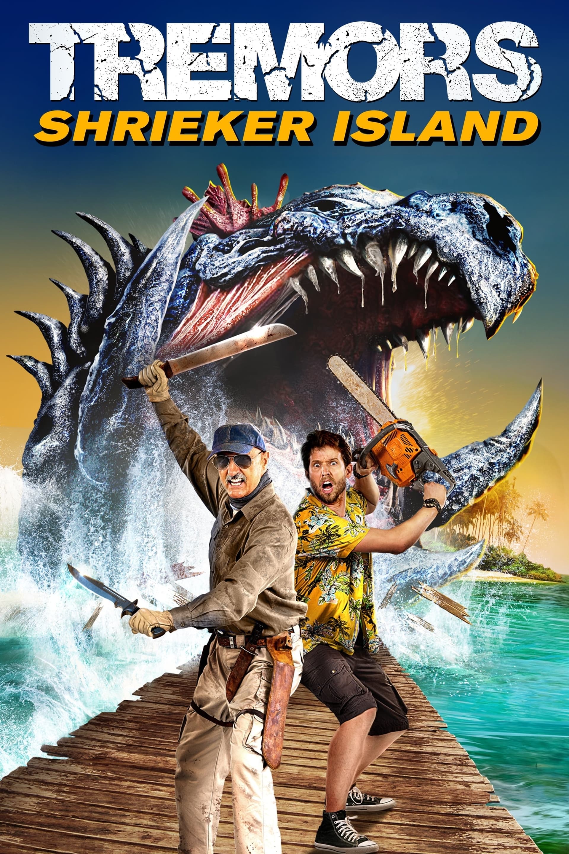 Tremors: Shrieker Island целият филм