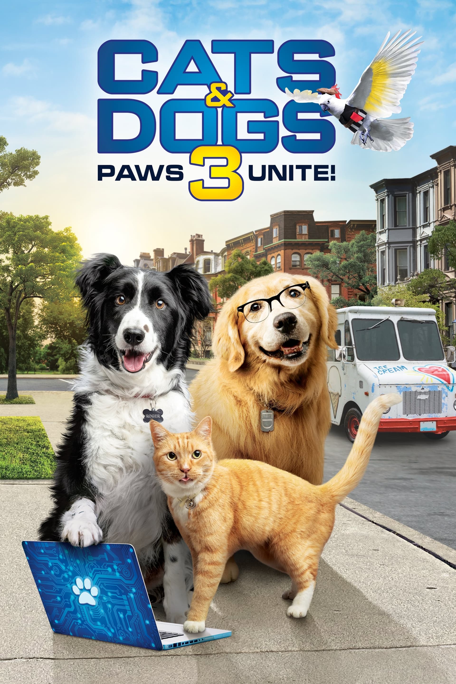 Cats & Dogs 3: Paws Unite целият филм