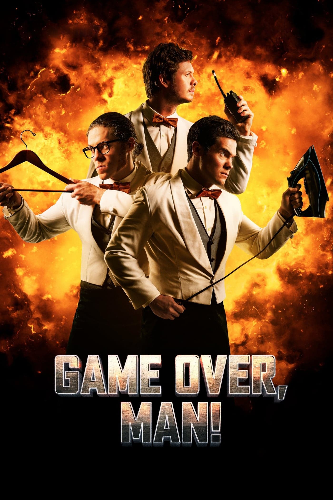 Game Over, Man! целият филм