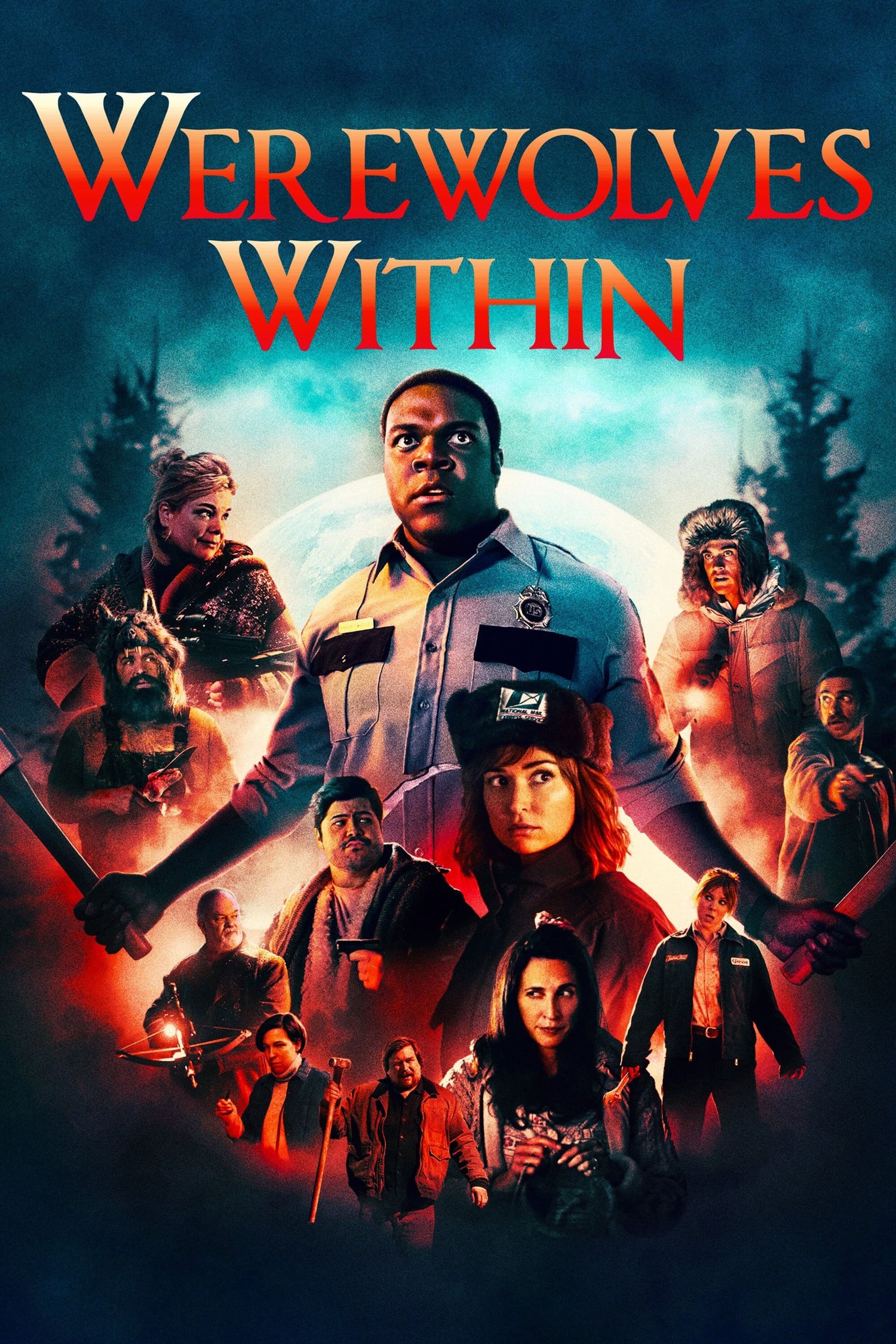 Werewolves Within целият филм