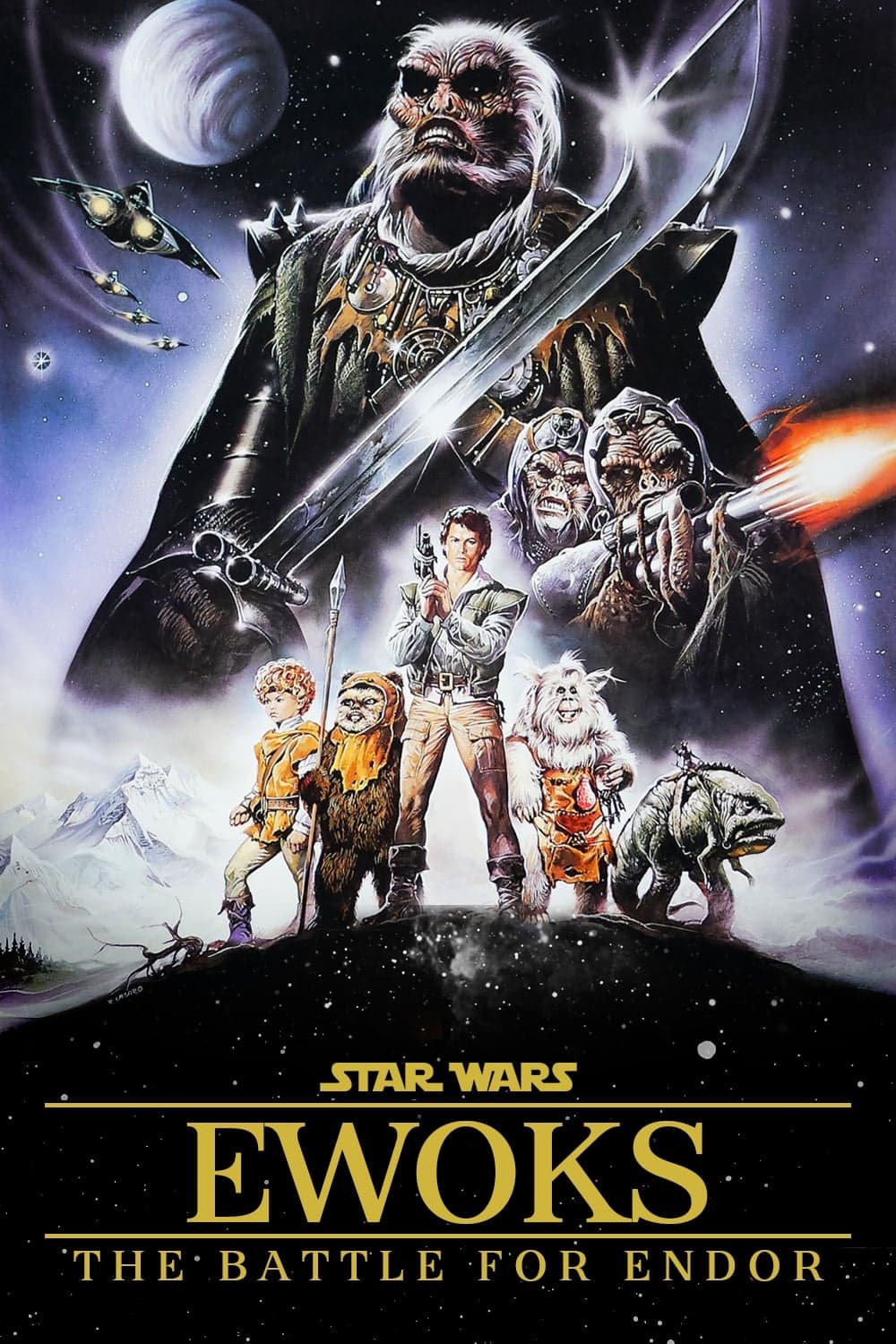 Ewoks: The Battle for Endor целият филм