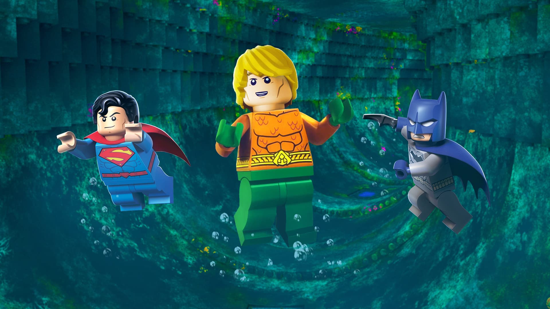 LEGO Супергерои: Аквамен: Гневът на Атлантида