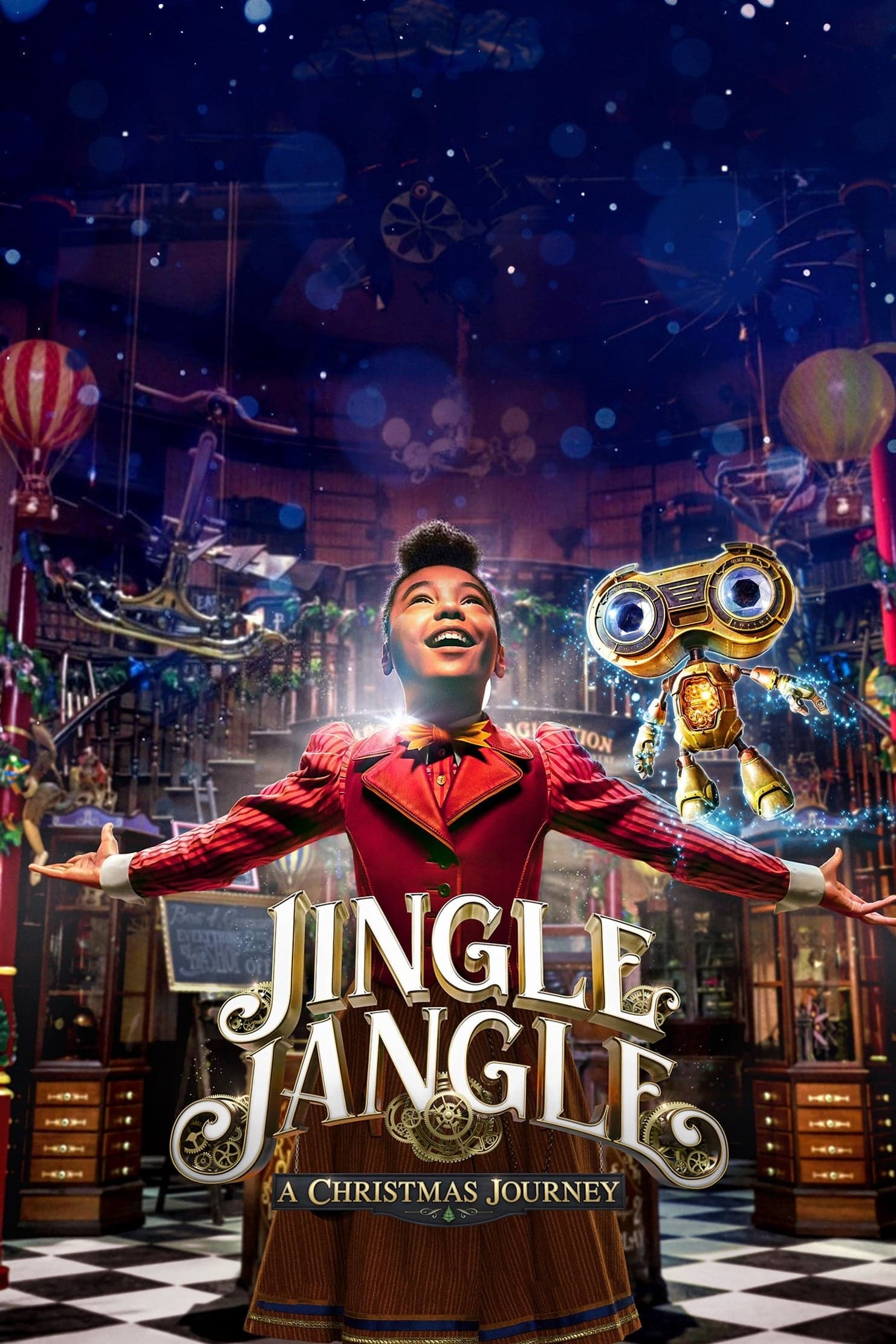 Jingle Jangle: A Christmas Journey целият филм