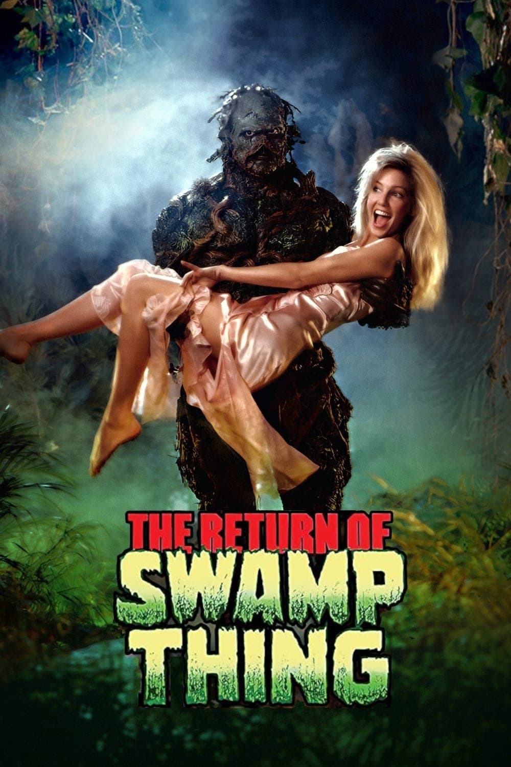 The Return of Swamp Thing целият филм