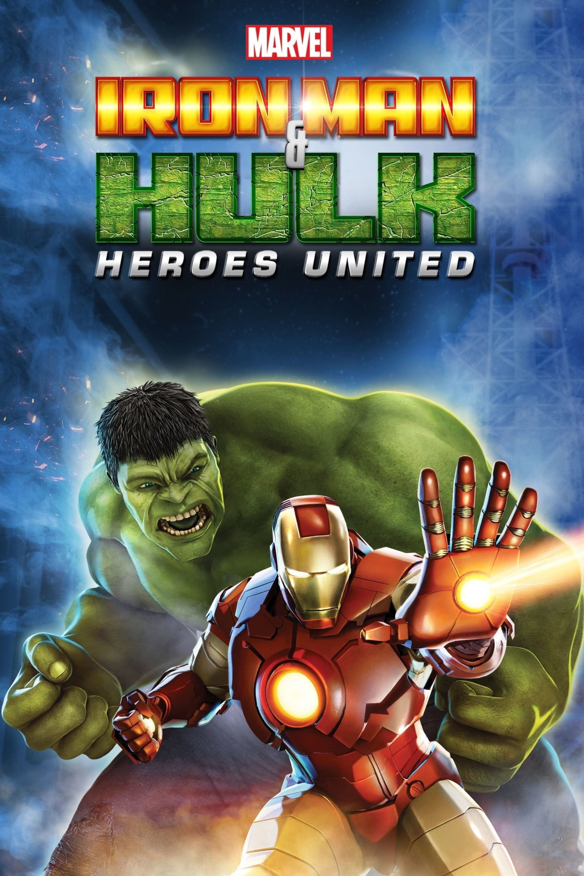 Iron Man & Hulk: Heroes United целият филм