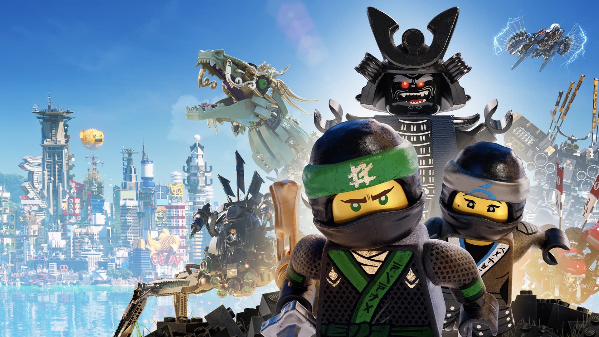 LEGO Ninjago: Филмът