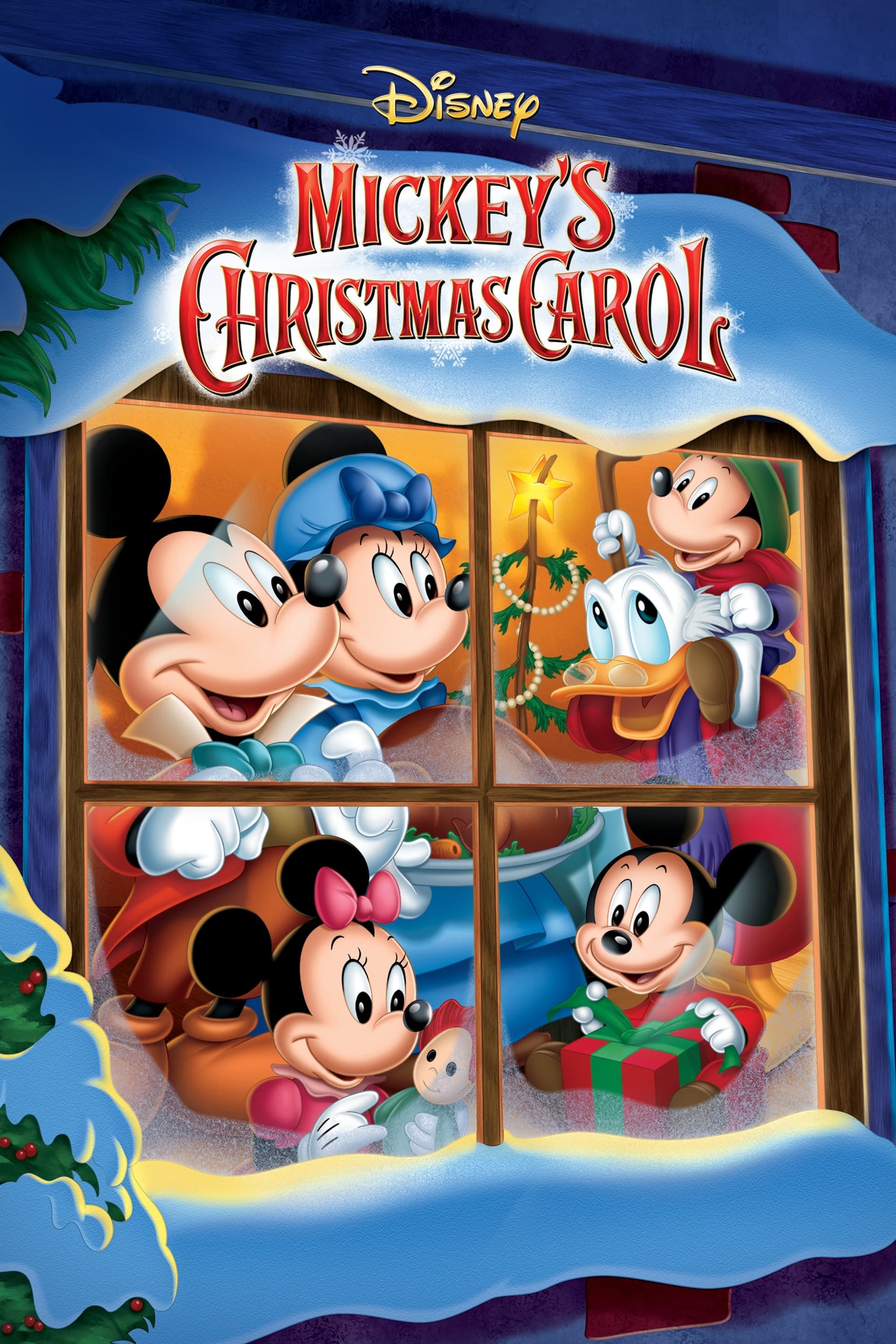 Mickey's Christmas Carol целият филм