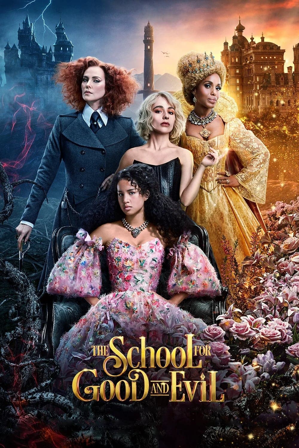 The School for Good and Evil целият филм