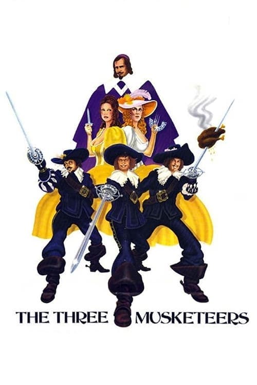 The Three Musketeers целият филм