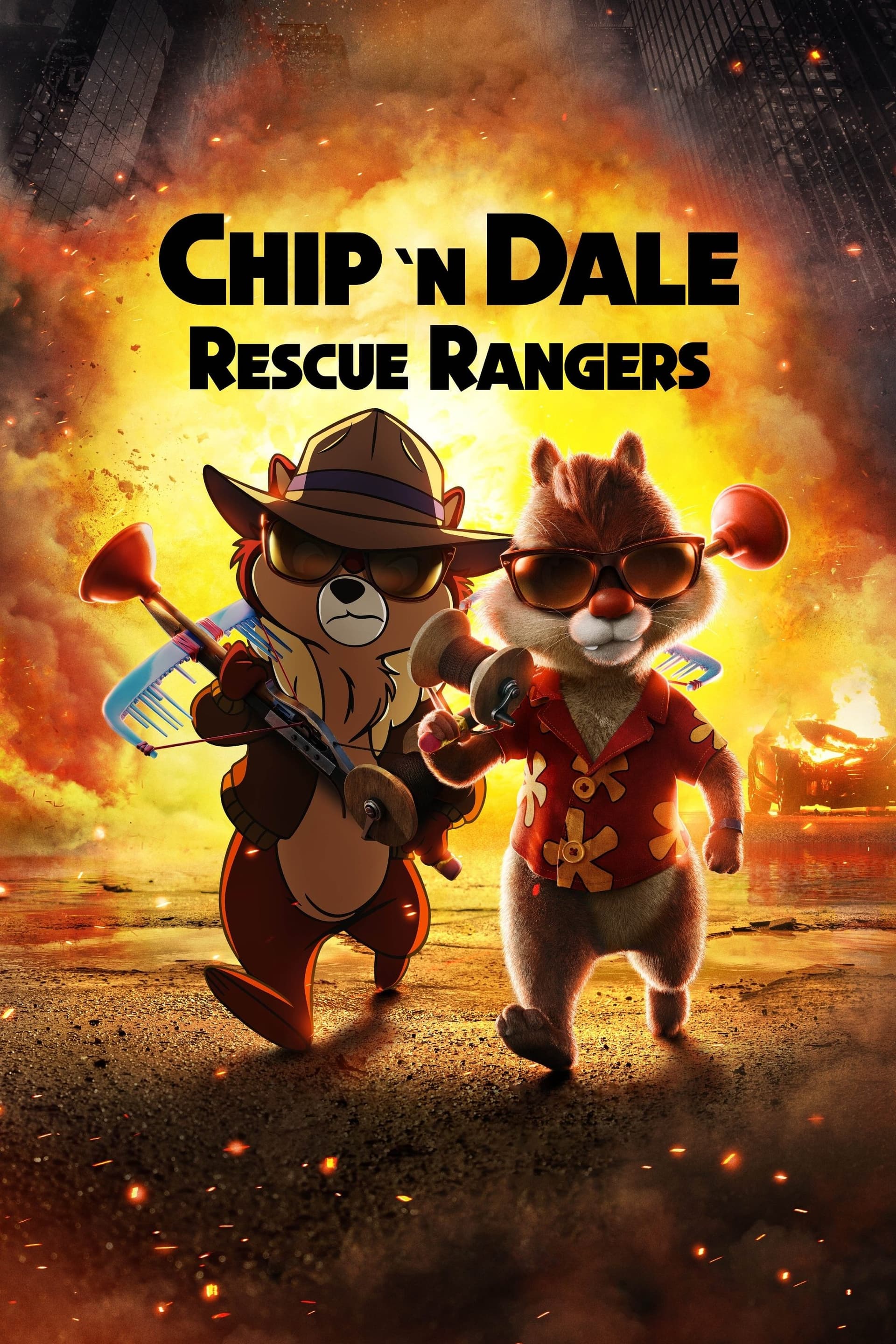 Chip 'n Dale: Rescue Rangers целият филм