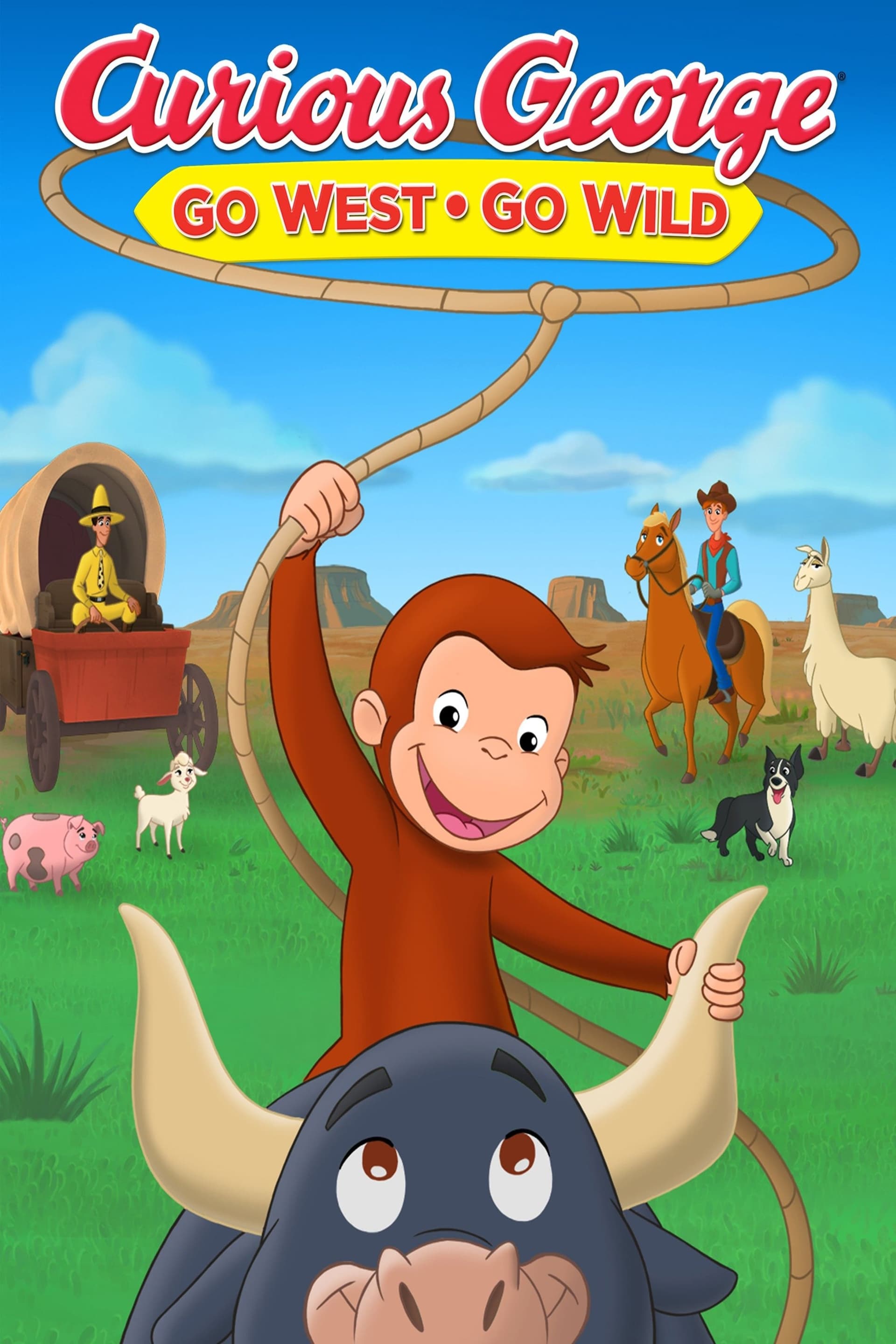 Curious George: Go West, Go Wild целият филм