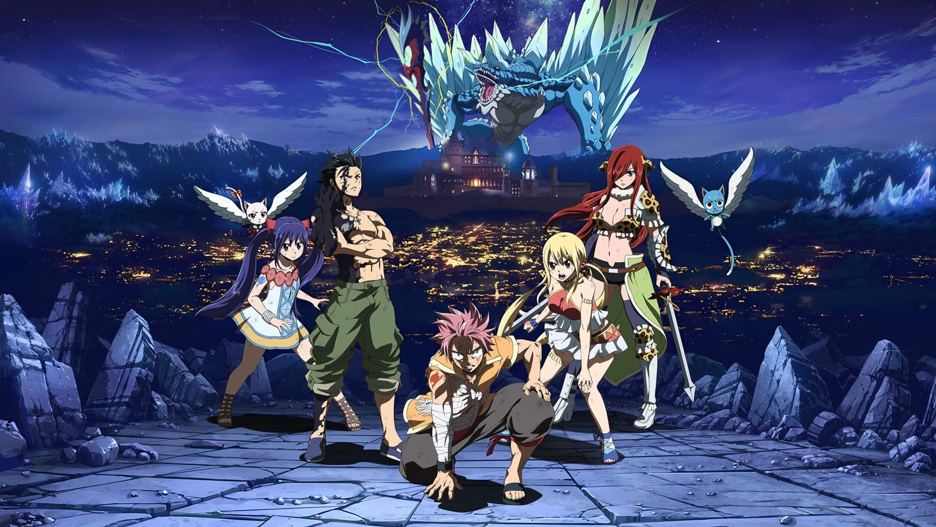 劇場版 FAIRY TAIL 『DRAGON CRY』