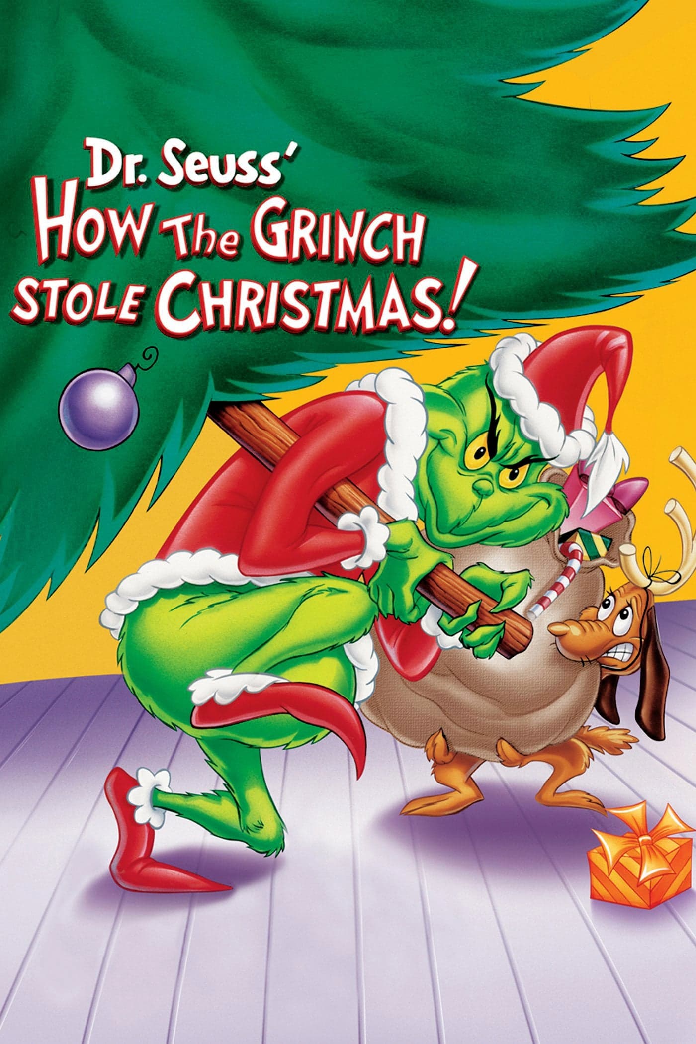 How the Grinch Stole Christmas! целият филм