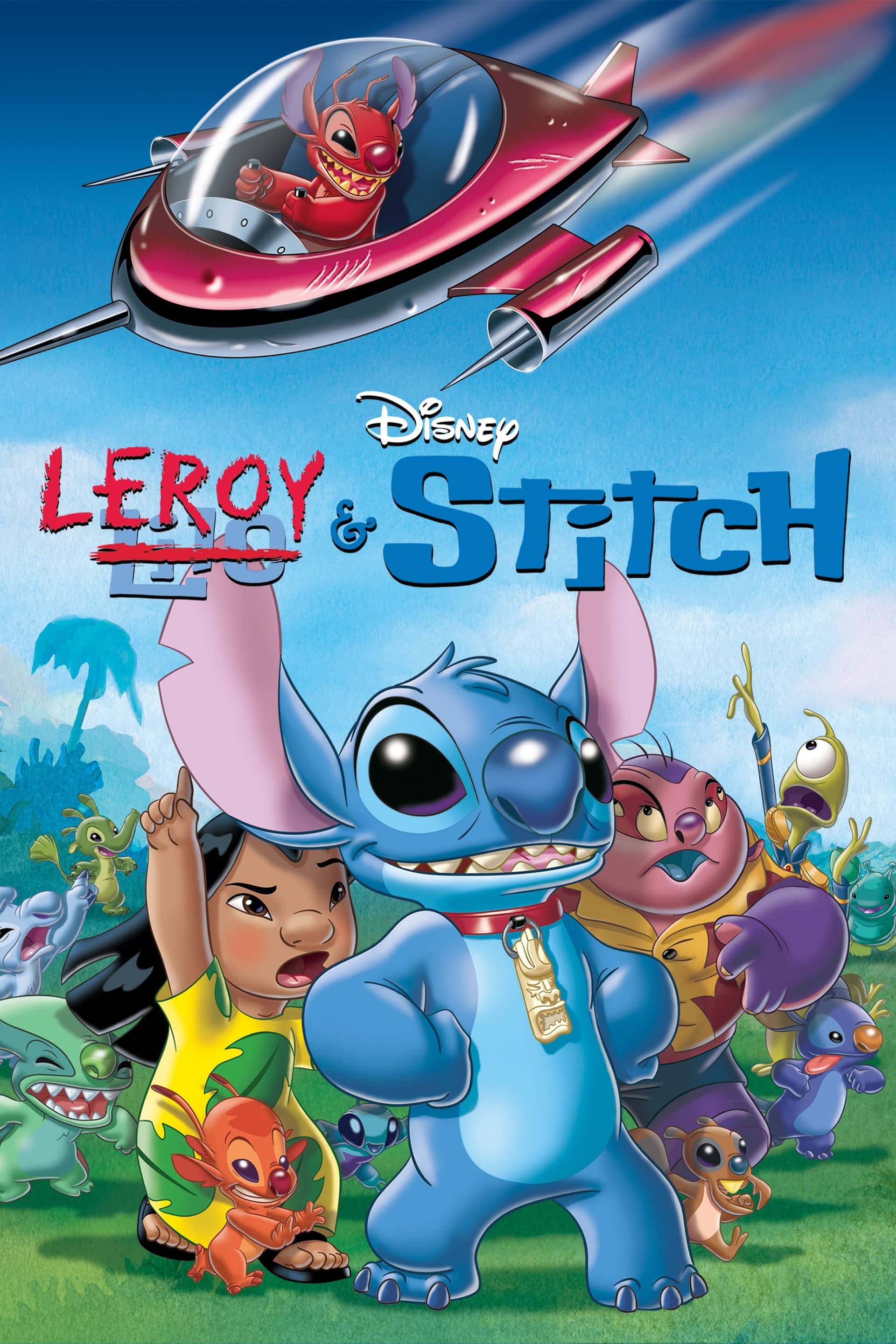 Leroy & Stitch целият филм