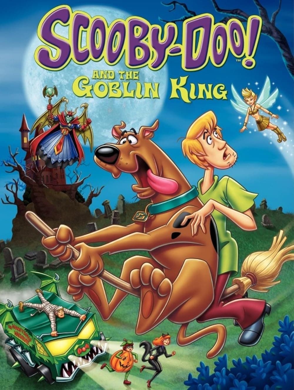 Scooby-Doo! and the Goblin King целият филм