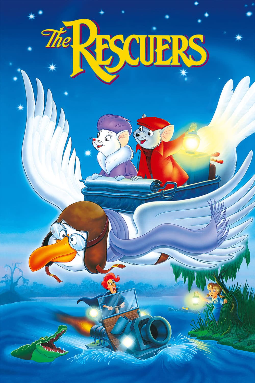 The Rescuers целият филм