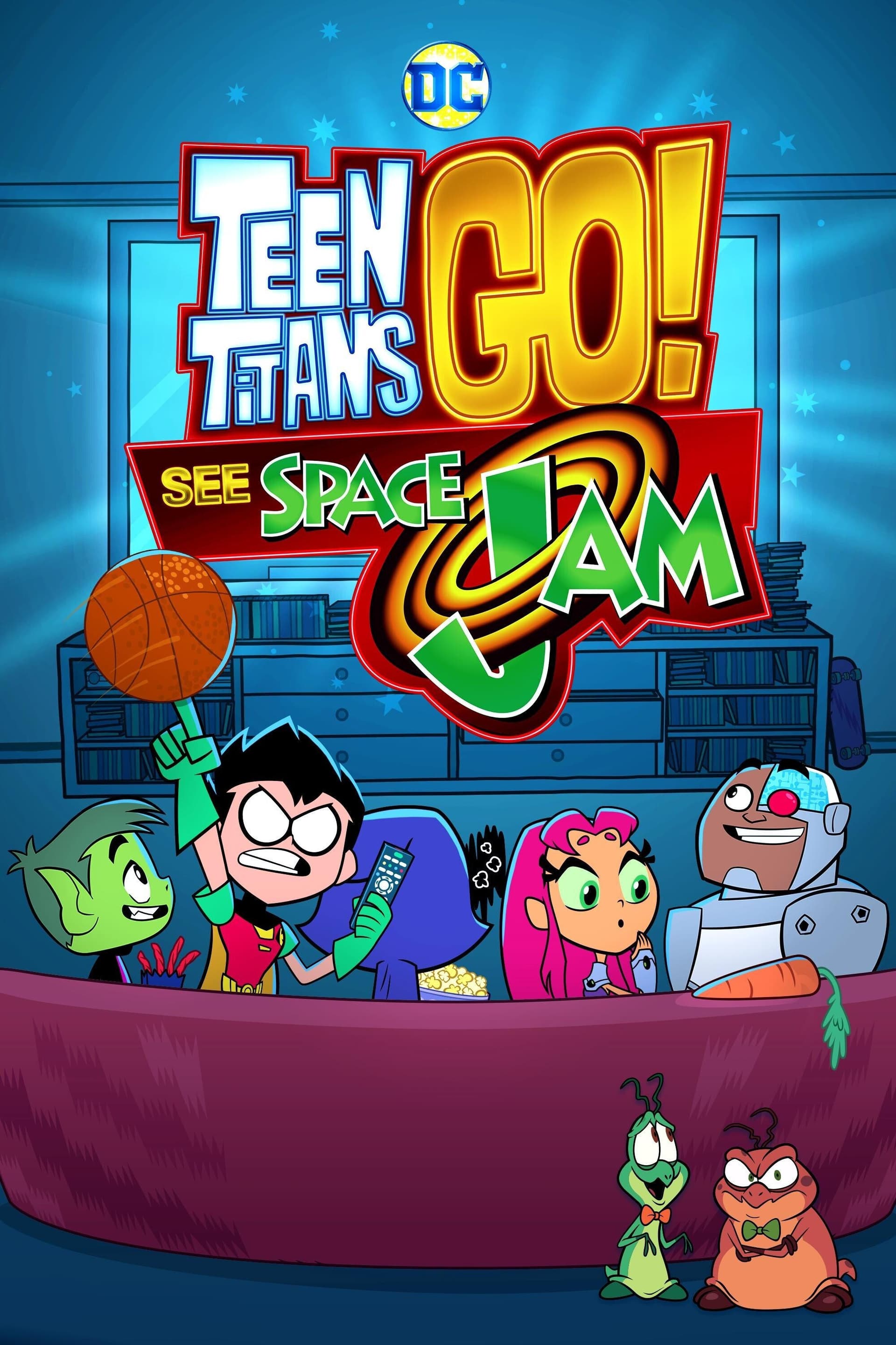 Teen Titans Go! See Space Jam целият филм