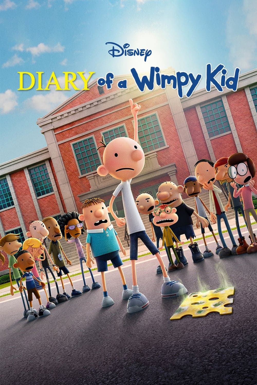 Diary of a Wimpy Kid целият филм