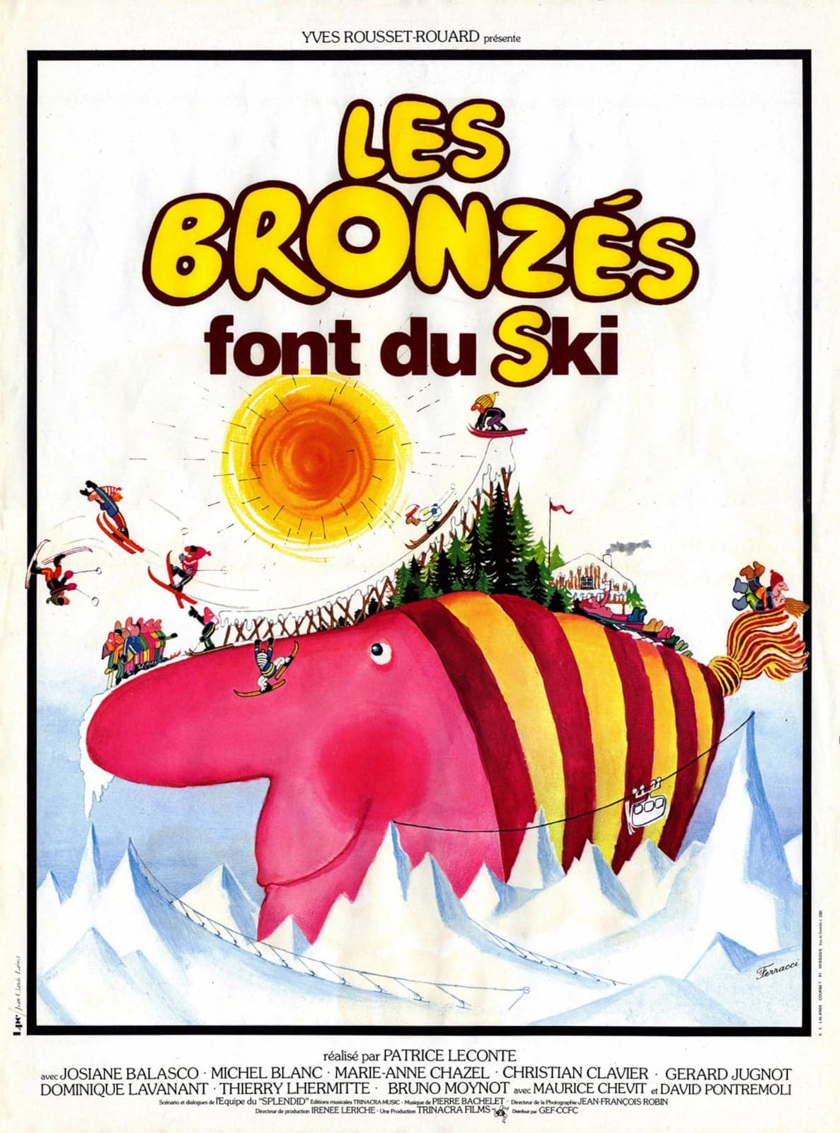 Les Bronzés font du ski целият филм