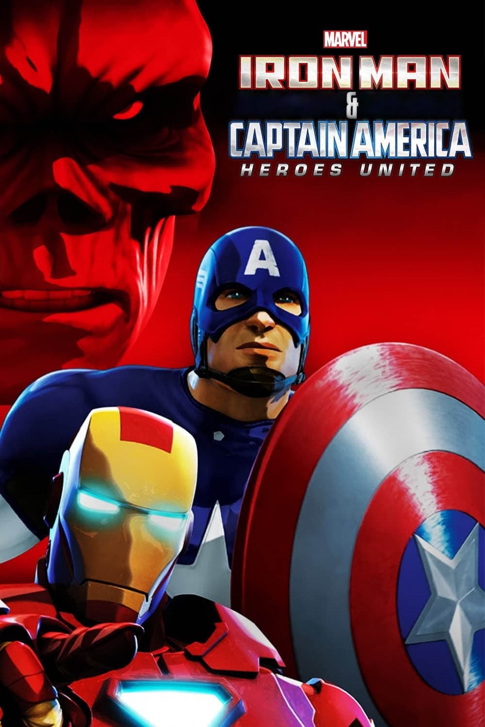 Iron Man & Captain America: Heroes United целият филм