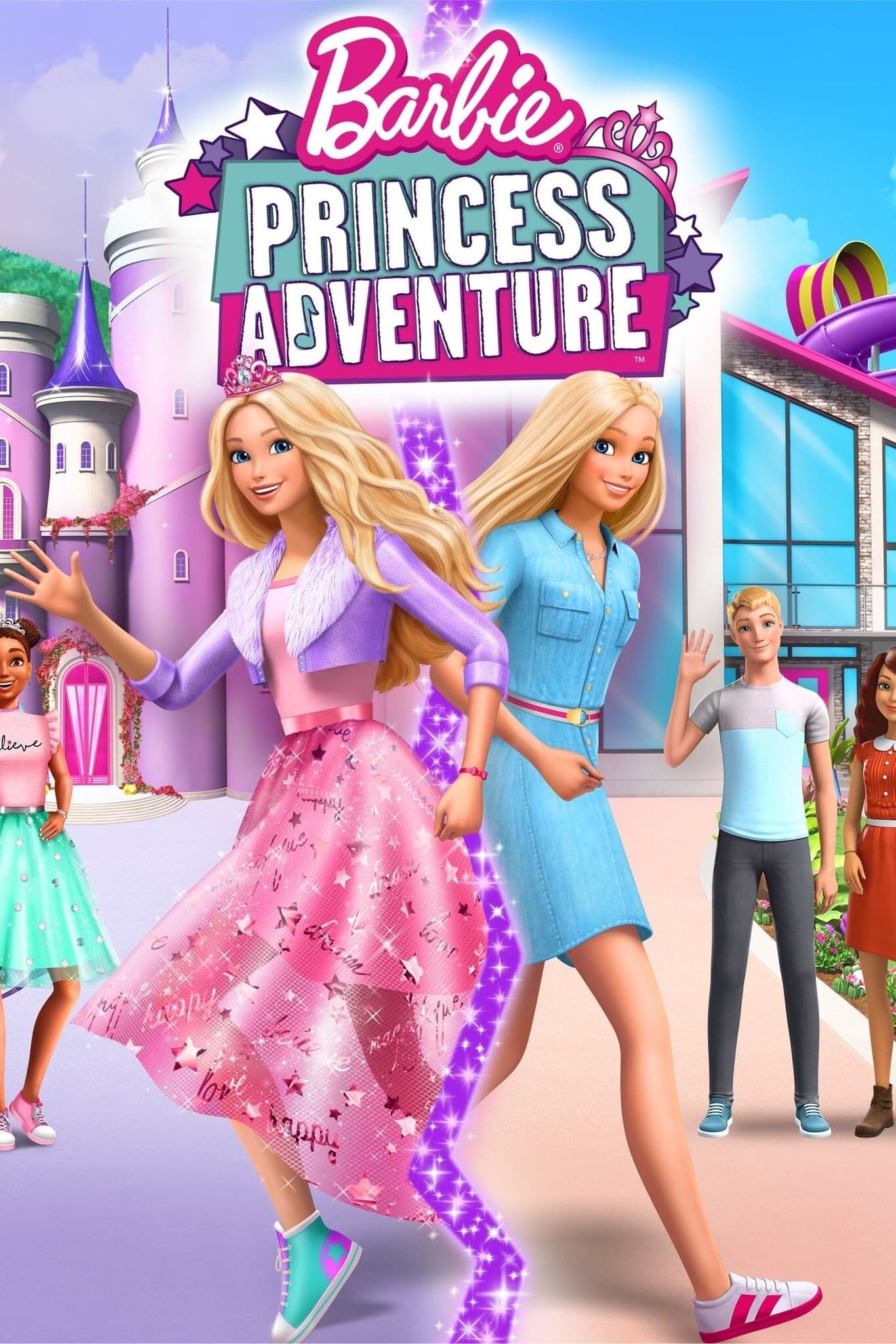 Barbie: Princess Adventure целият филм