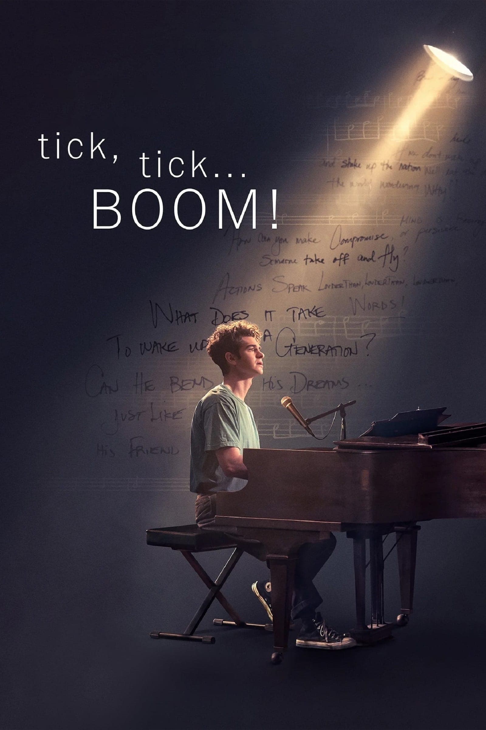 tick, tick... BOOM! целият филм