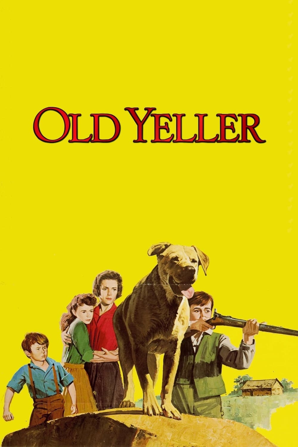 Old Yeller целият филм