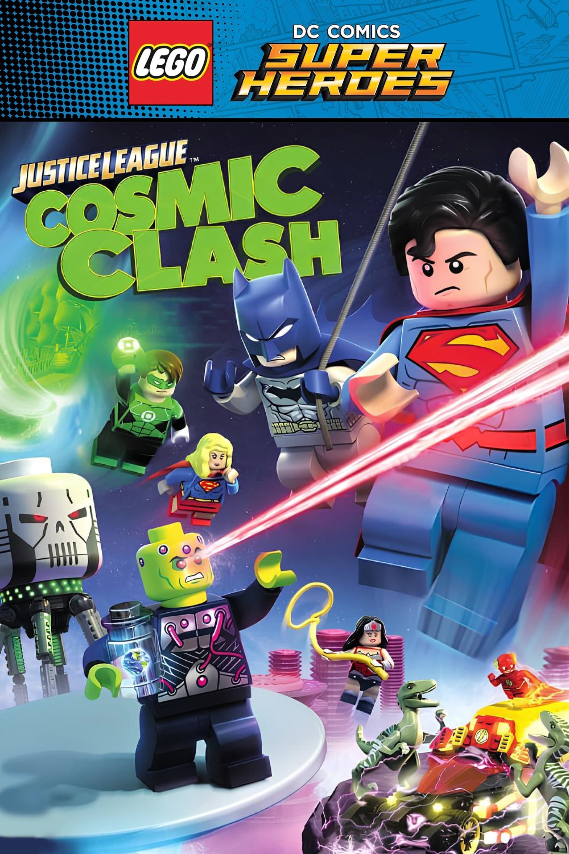 LEGO DC Comics Super Heroes: Justice League - Cosmic Clash целият филм