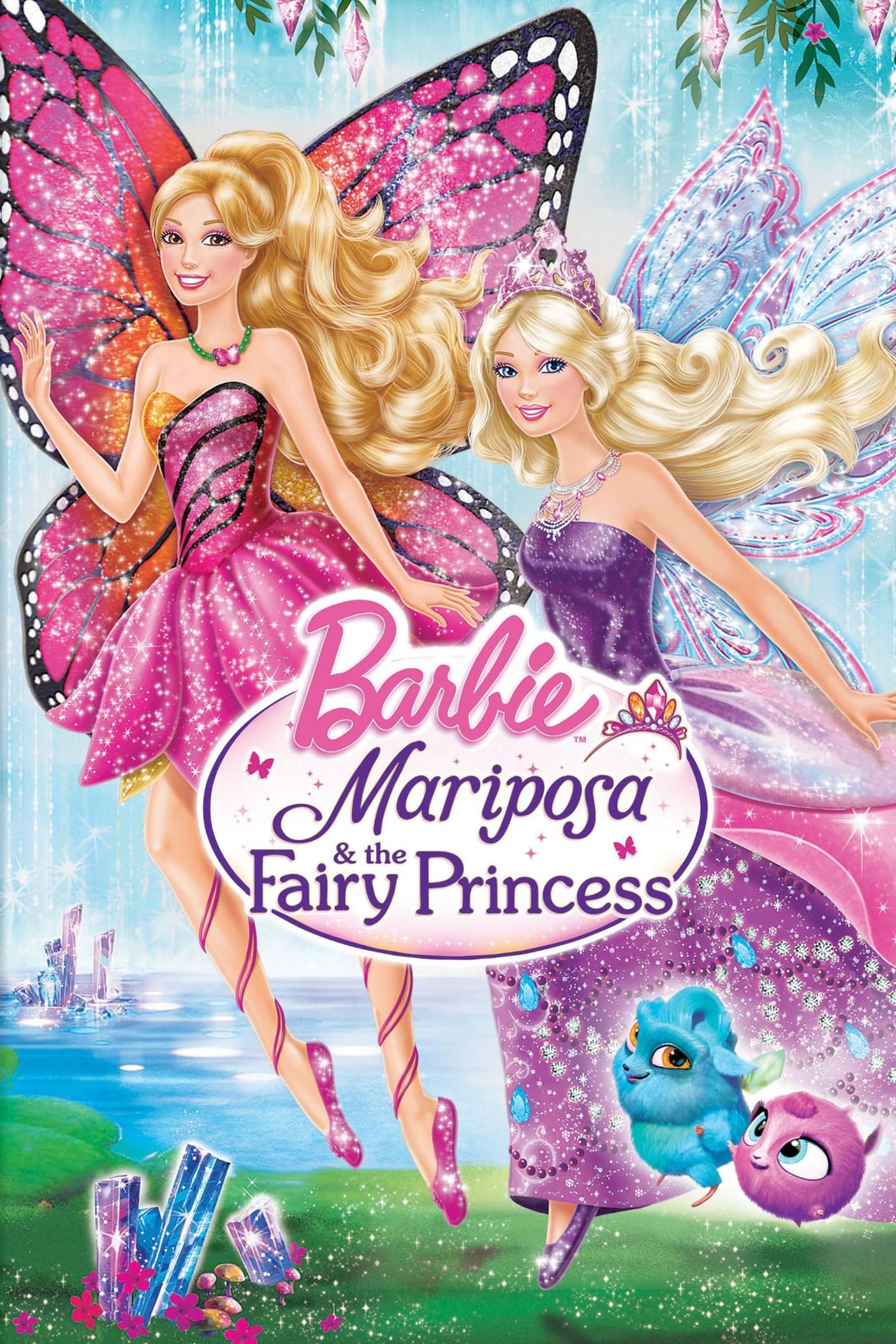 Barbie Mariposa & the Fairy Princess целият филм