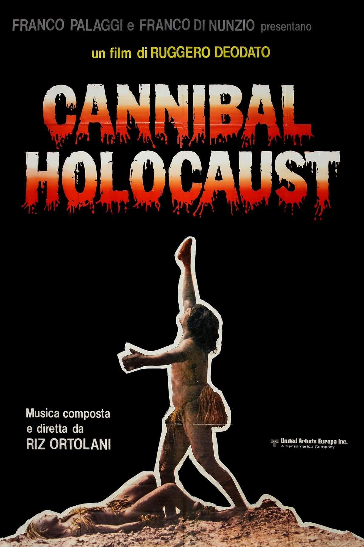 Cannibal Holocaust целият филм