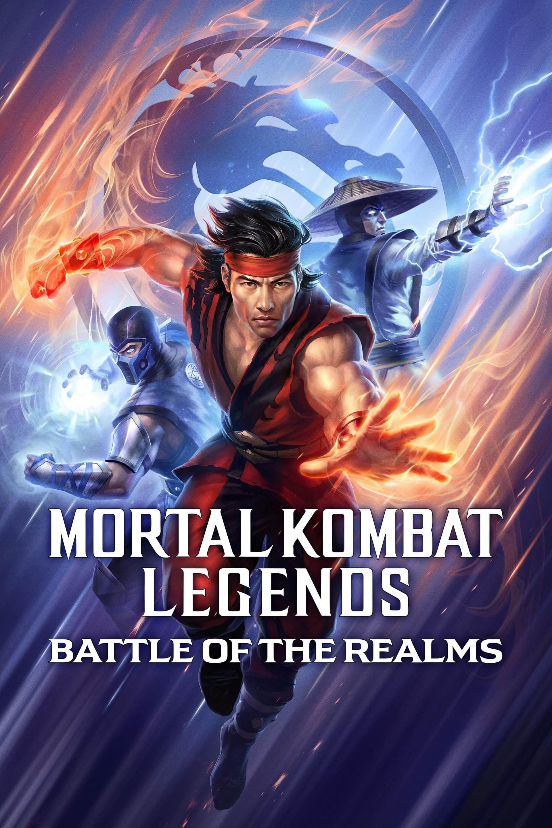 Mortal Kombat Legends: Battle of the Realms целият филм
