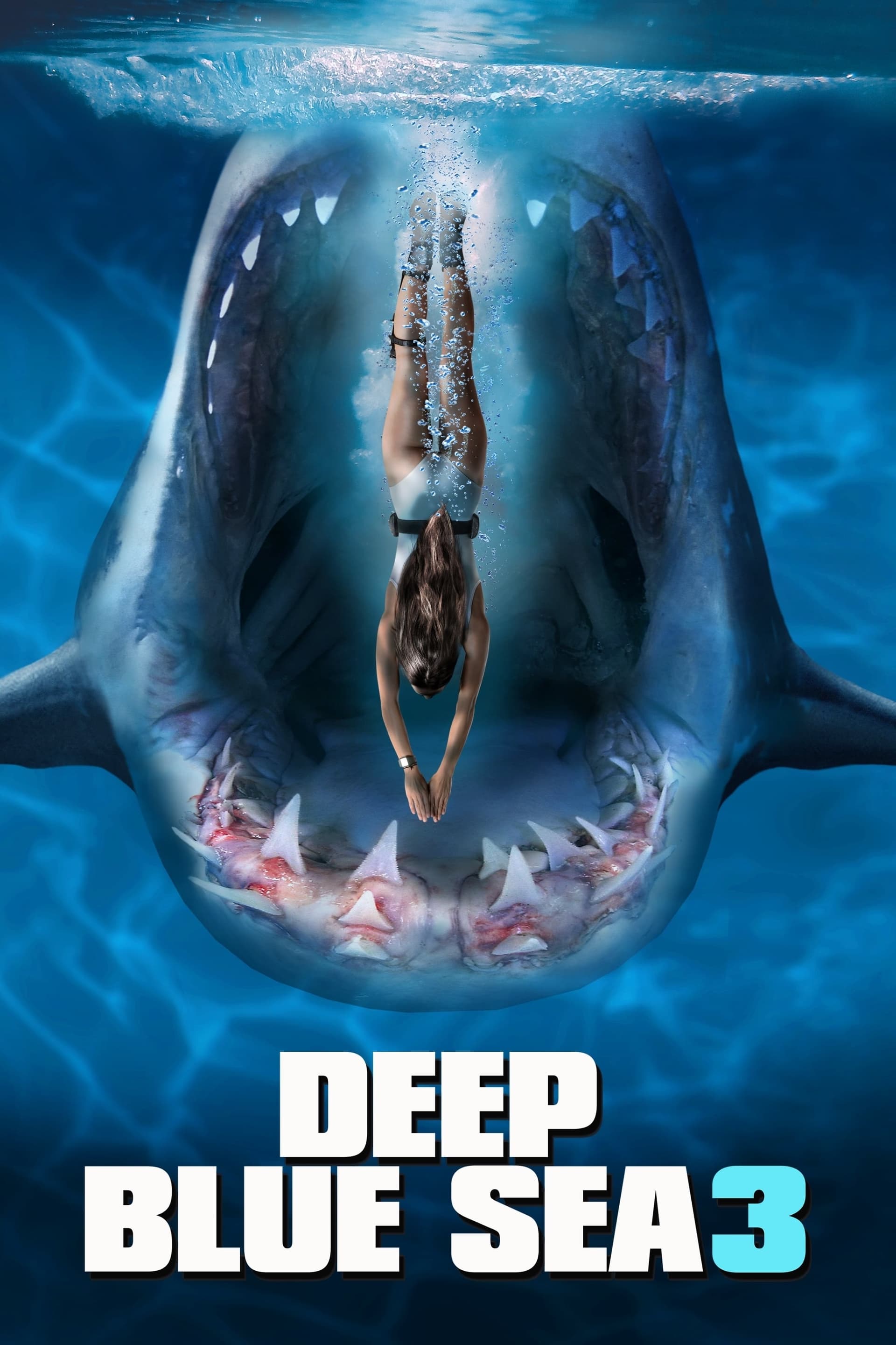 Deep Blue Sea 3 целият филм