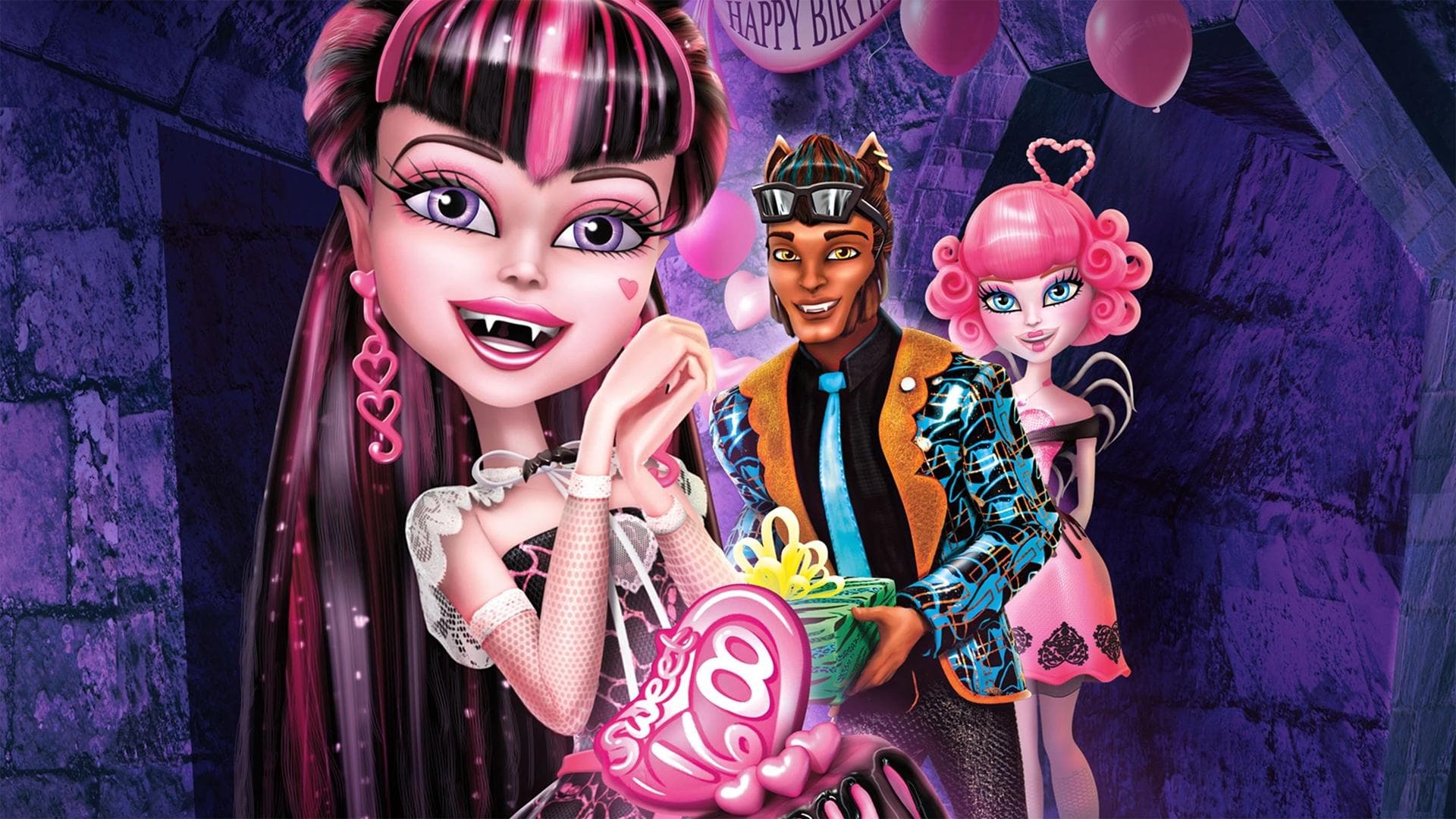 Monster High: Защо се влюбват чудовищата?