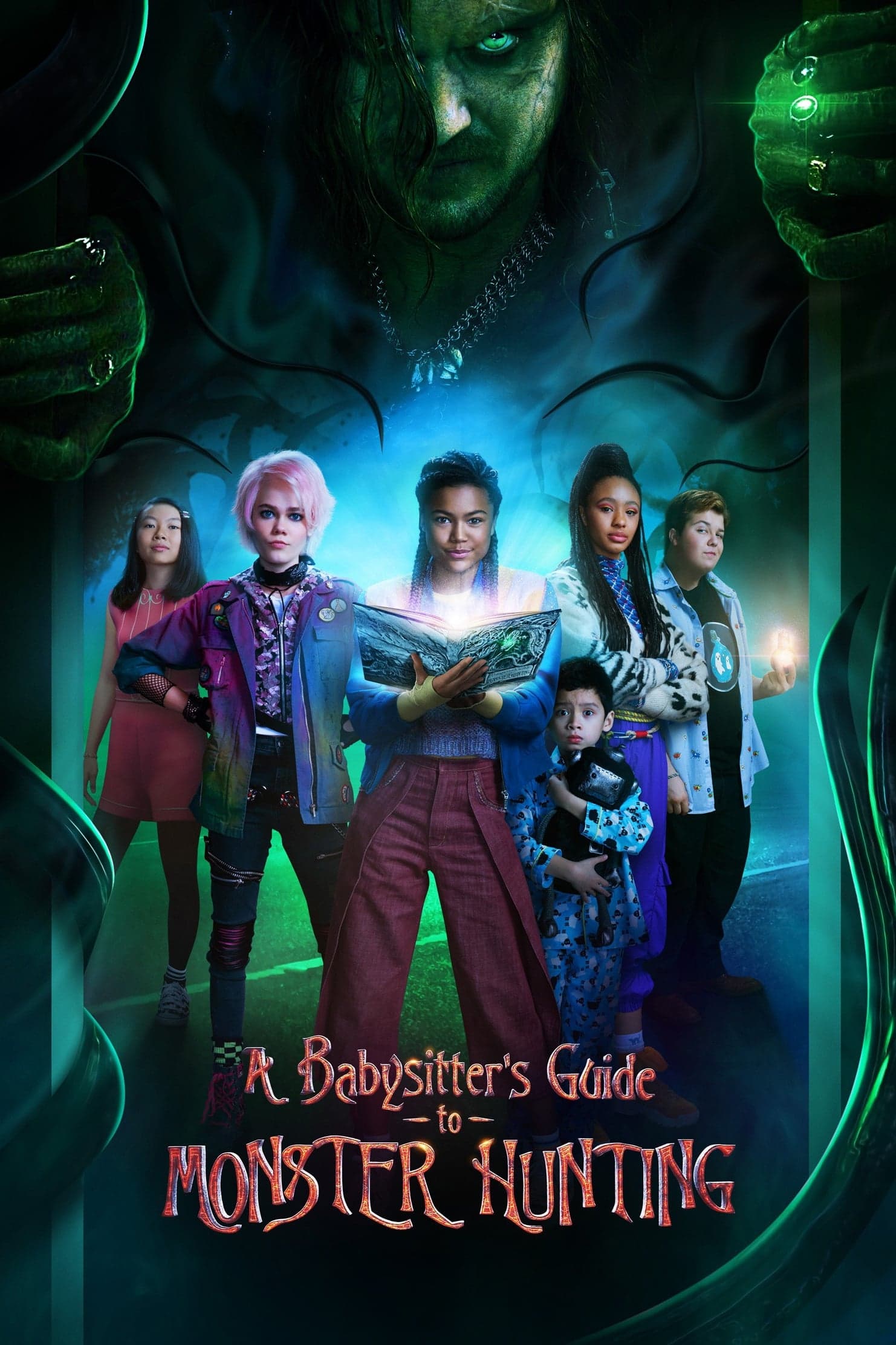 A Babysitter's Guide to Monster Hunting целият филм