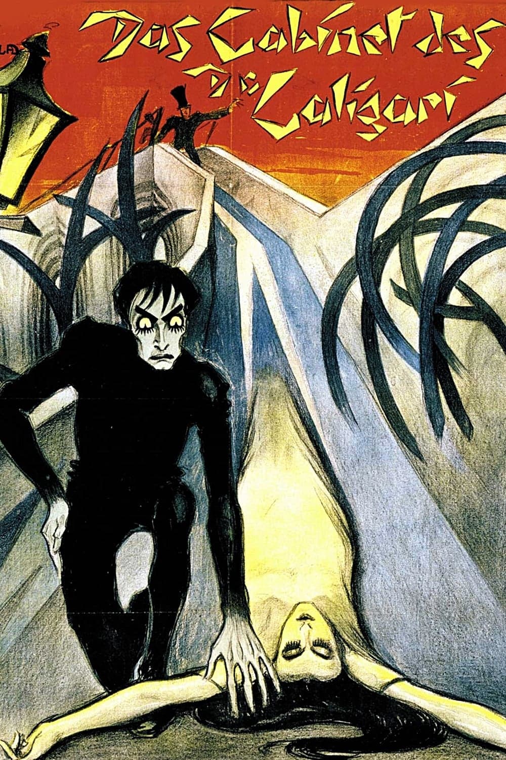 Das Cabinet des Dr. Caligari целият филм